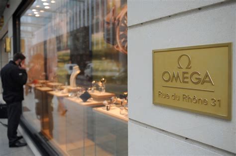 rolex buys omega building